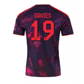 Bayern Munich Alphonso Davies #19 Tredjetrøje 2026-27 Kortærmet